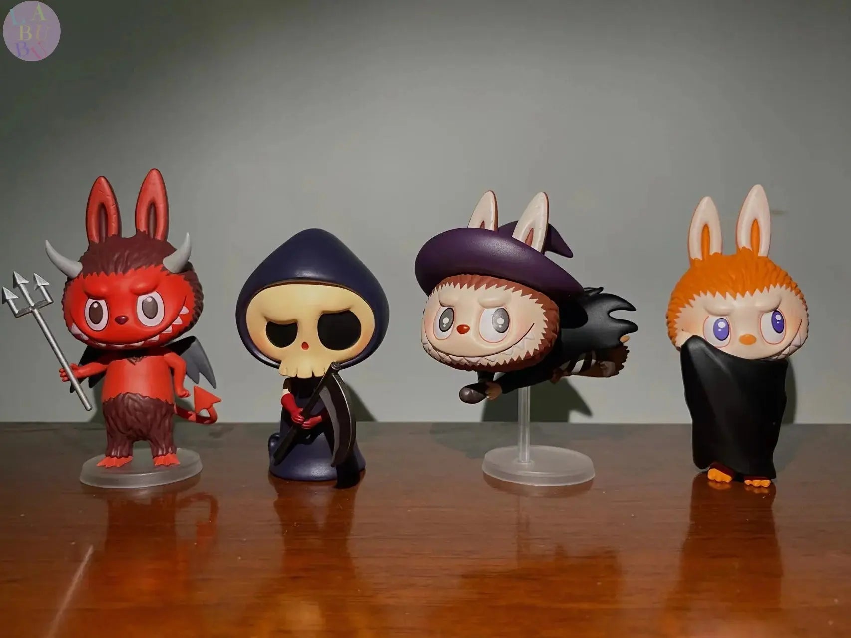 🎃 Labubu Halloween – Boîte Mystère "Carnival of Monsters" SiriuS