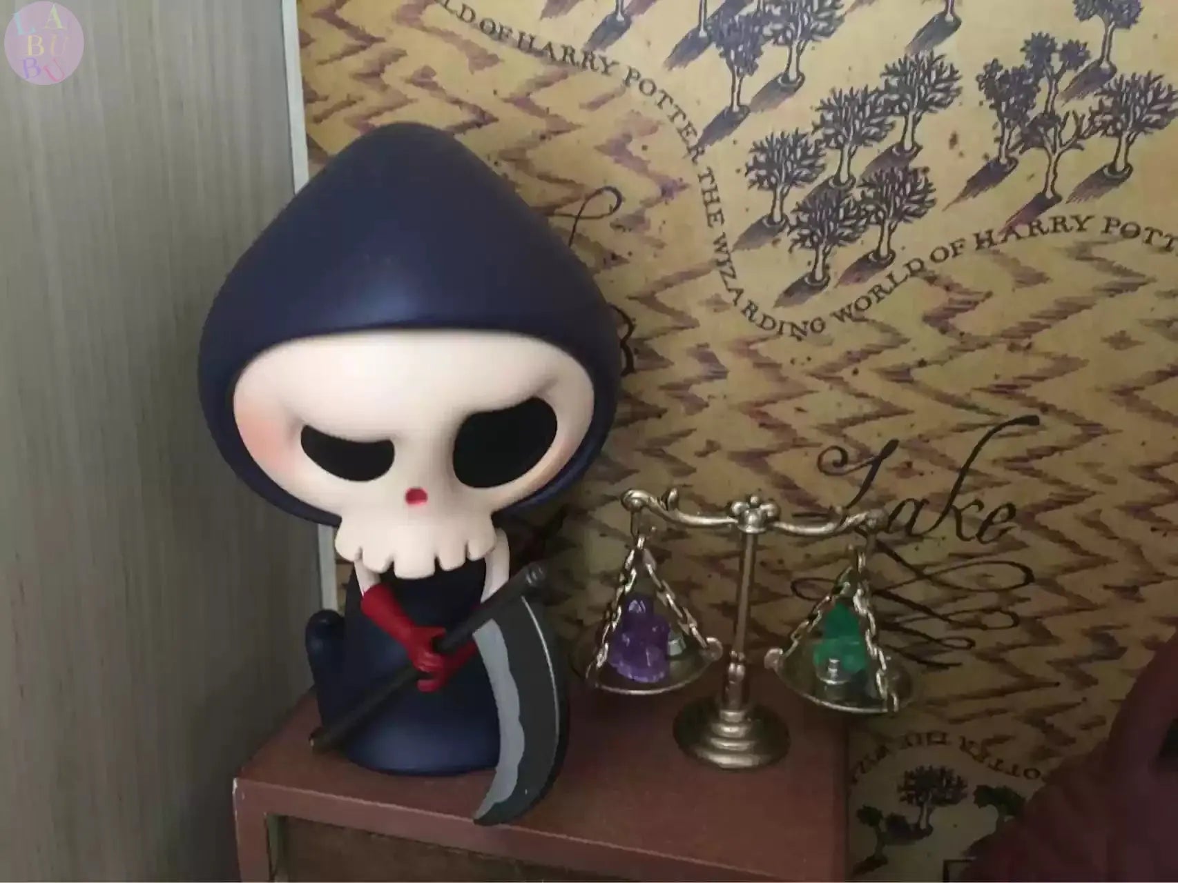 🎃 Labubu Halloween – Boîte Mystère "Carnival of Monsters" SiriuS