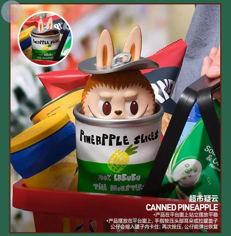 🎁 Labubu Monstres – Série Presque Cachée | Boîte Surprise Kawaii (12 Modèles Uniques) SiriuS