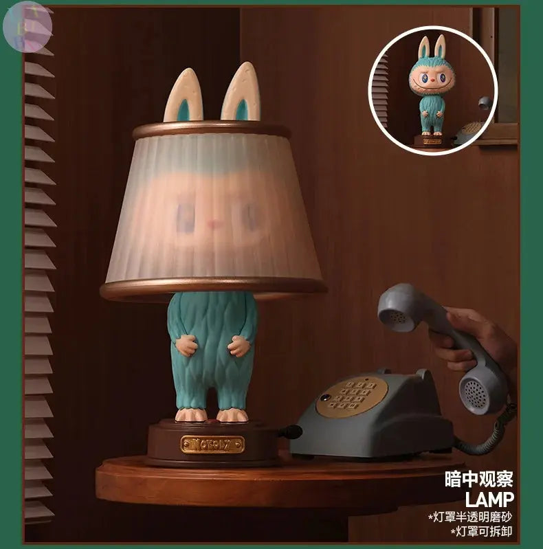 🎁 Labubu Monstres – Série Presque Cachée | Boîte Surprise Kawaii (12 Modèles Uniques) SiriuS