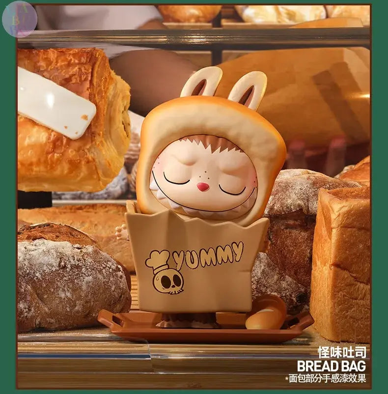 🎁 Labubu Monstres – Série Presque Cachée | Boîte Surprise Kawaii (12 Modèles Uniques) - SiriuS