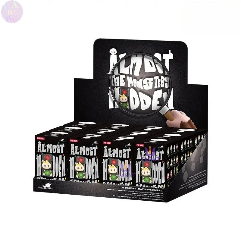 🎁 Labubu Monstres – Série Presque Cachée | Boîte Surprise Kawaii (12 Modèles Uniques) - SiriuS