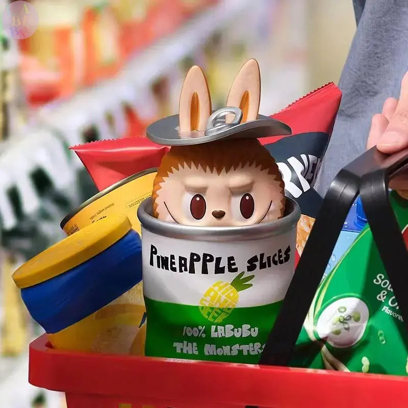🎁 Labubu Monstres – Série Presque Cachée | Boîte Surprise Kawaii (12 Modèles Uniques) SiriuS