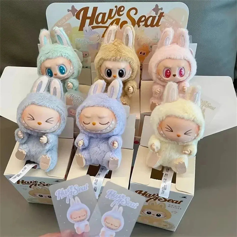 💖 Labubu Tendresse – L’Accessoire Kawaii Indispensable - SiriuS