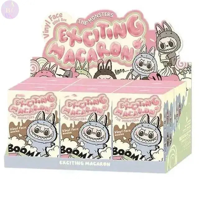 🎨 LABUBU OFFICIALS – Figurine Macaron Haute Qualité (Édition Limitée)