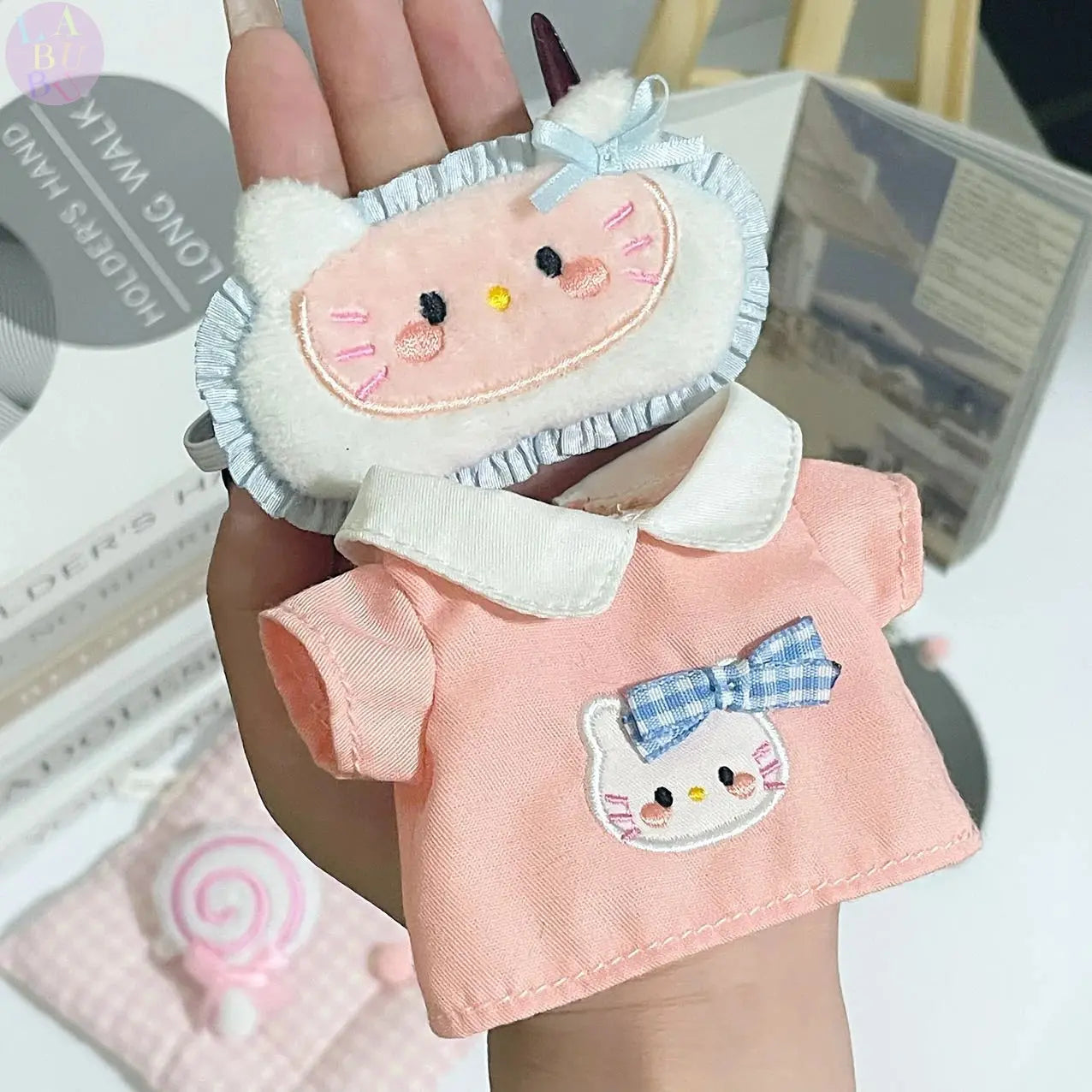 🎭 Labubu Vêtements V1 & V2 pour Figurines 17 cm – Costumes Festifs et Masques Mignons pour Célébrations Magiques SiriuS