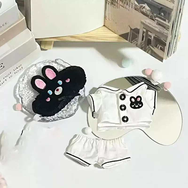🎭 Labubu Vêtements V1 & V2 pour Figurines 17 cm – Costumes Festifs et Masques Mignons pour Célébrations Magiques SiriuS