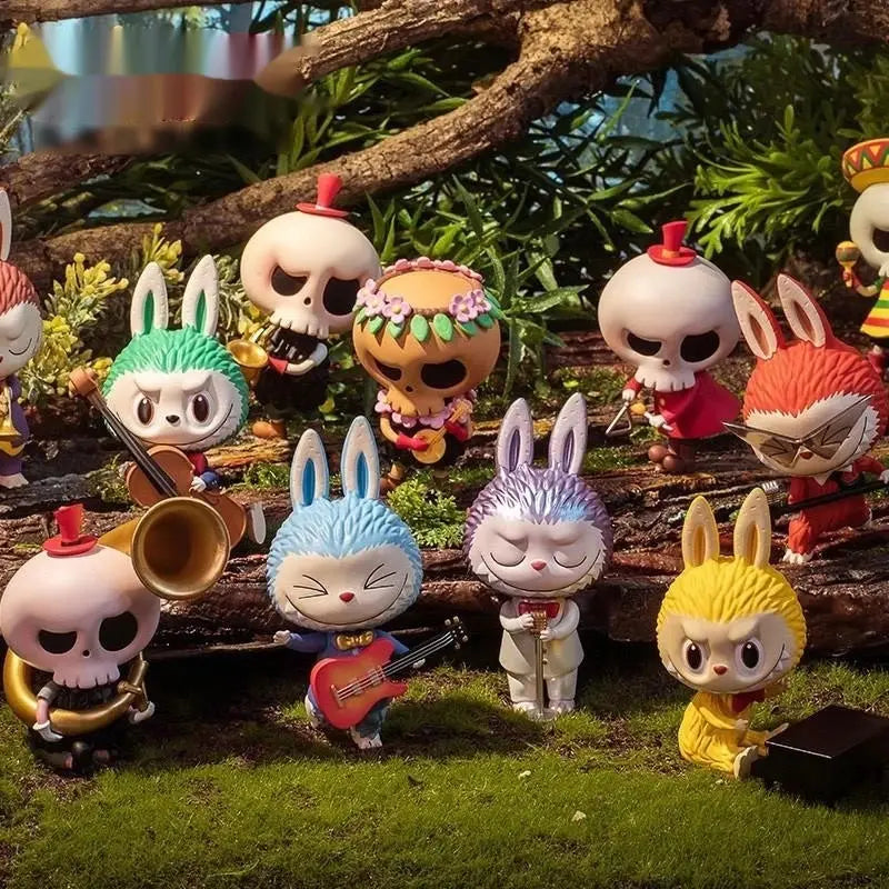 🎶 Labubu – Figurine Collectible Concert Forest SiriuS