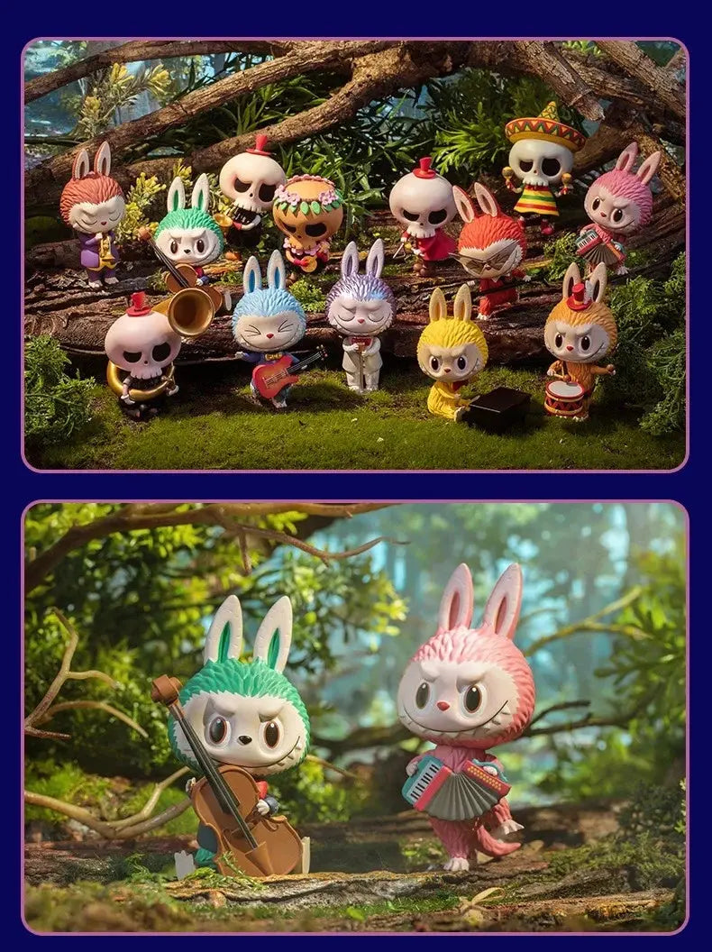 🎶 Labubu – Figurine Collectible Concert Forest SiriuS