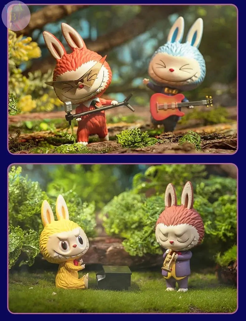 🎶 Labubu – Figurine Collectible Concert Forest SiriuS