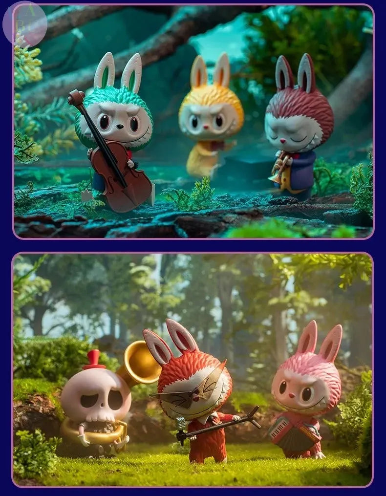 🎶 Labubu – Figurine Collectible Concert Forest SiriuS