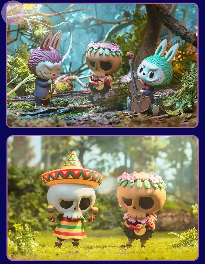 🎶 Labubu – Figurine Collectible Concert Forest SiriuS