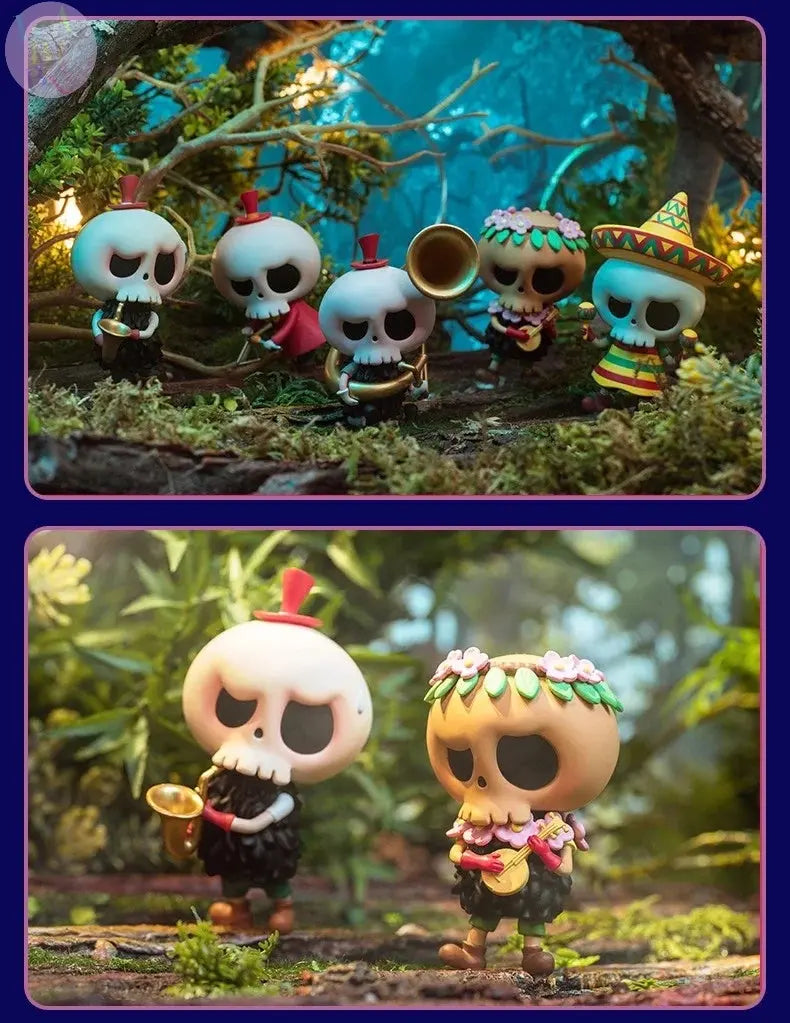 🎶 Labubu – Figurine Collectible Concert Forest SiriuS
