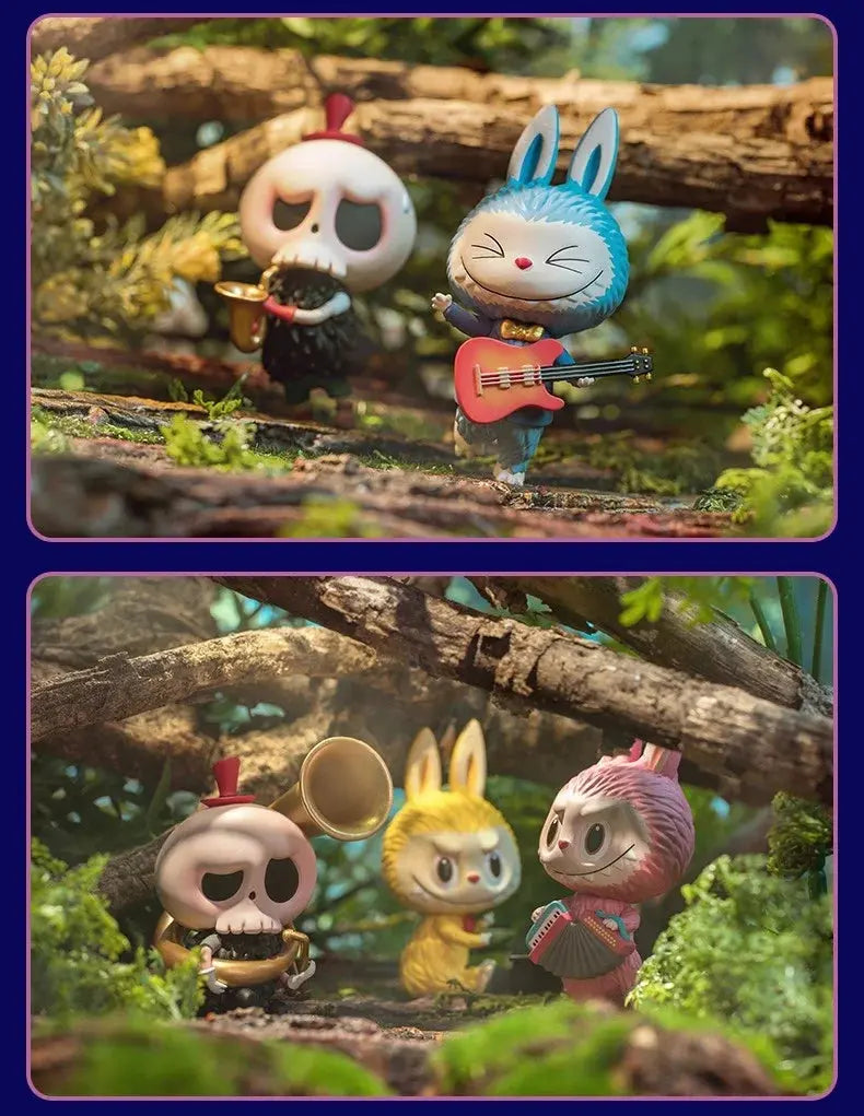 🎶 Labubu – Figurine Collectible Concert Forest SiriuS