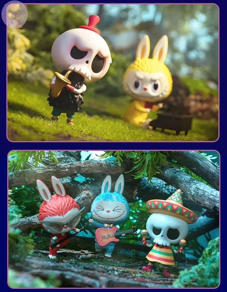 🎶 Labubu – Figurine Collectible Concert Forest SiriuS