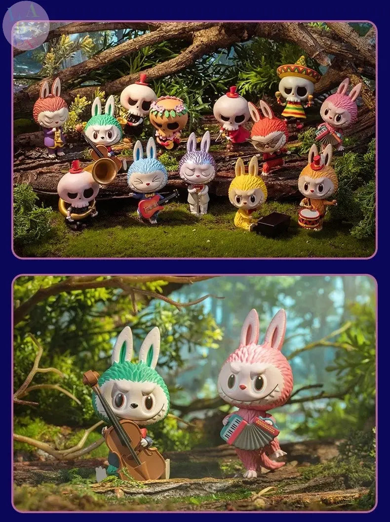 🎶 Labubu – Figurine Collectible Concert Forest SiriuS