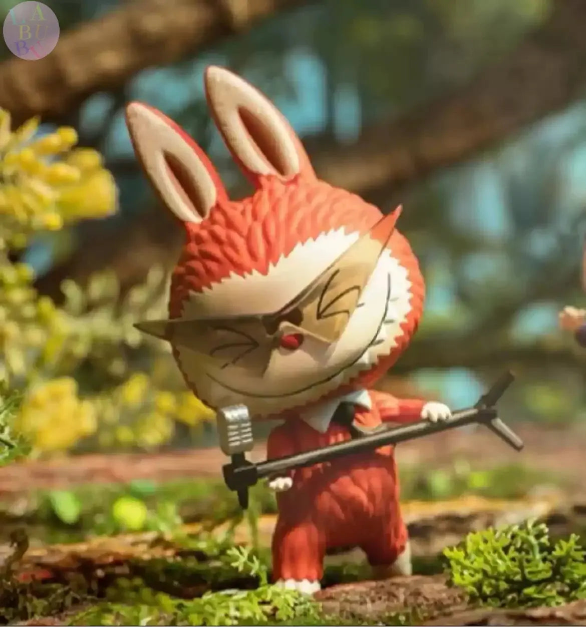🎶 Labubu – Figurine Collectible Concert Forest SiriuS