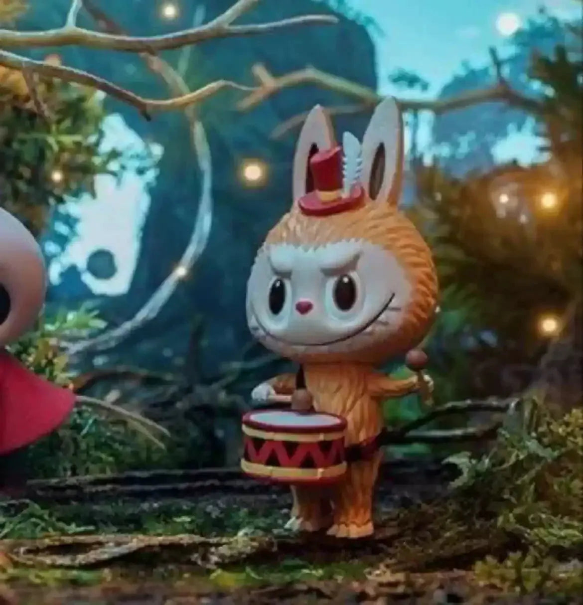 🎶 Labubu – Figurine Collectible Concert Forest SiriuS