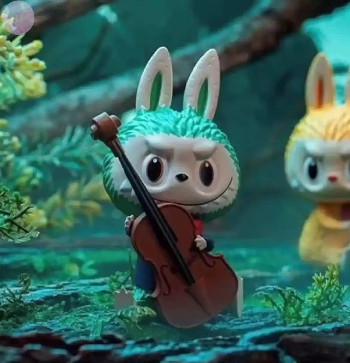 🎶 Labubu – Figurine Collectible Concert Forest SiriuS