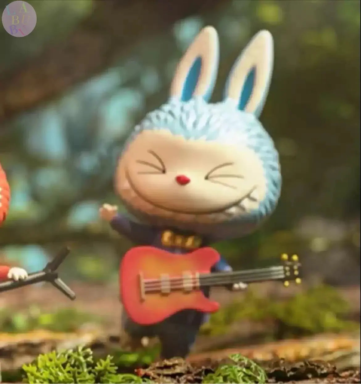 🎶 Labubu – Figurine Collectible Concert Forest SiriuS