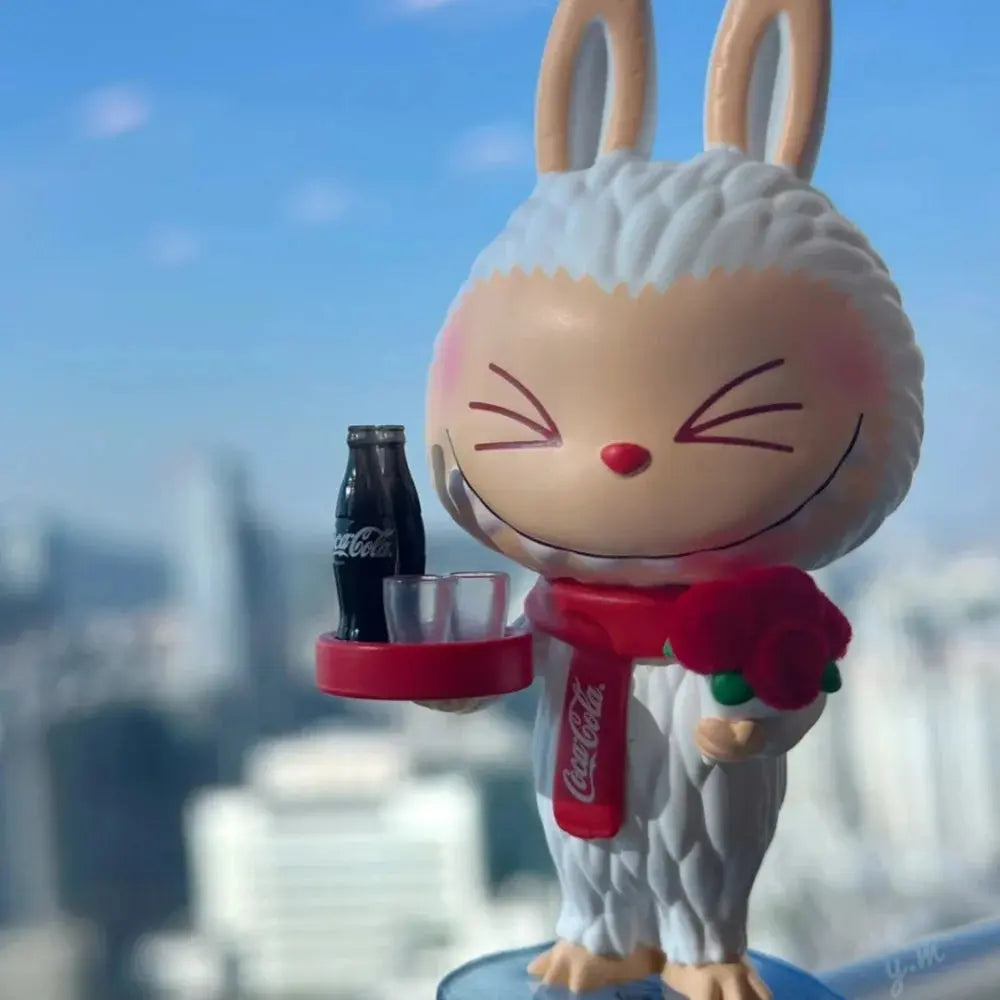 🎅 Labubu x Coca-Cola – Boîte Mystère Noël SiriuS