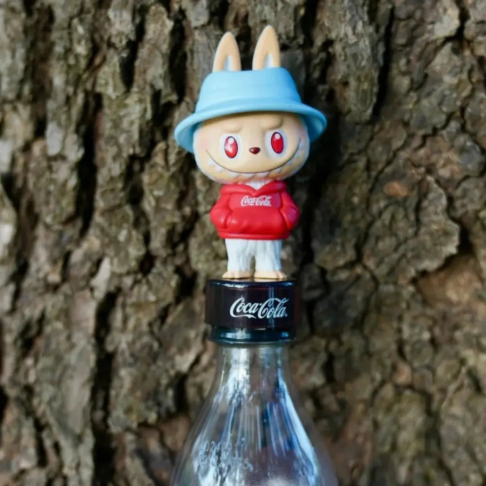 🎅 Labubu x Coca-Cola – Boîte Mystère Noël SiriuS