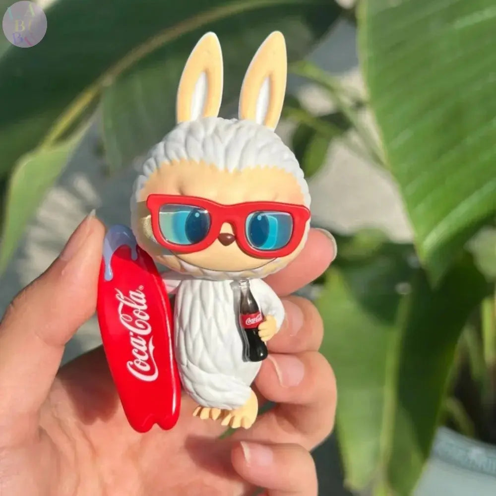 🎅 Labubu x Coca-Cola – Boîte Mystère Noël SiriuS