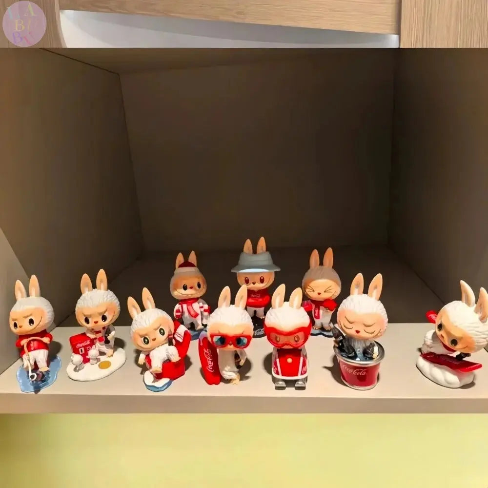 🎅 Labubu x Coca-Cola – Boîte Mystère Noël SiriuS