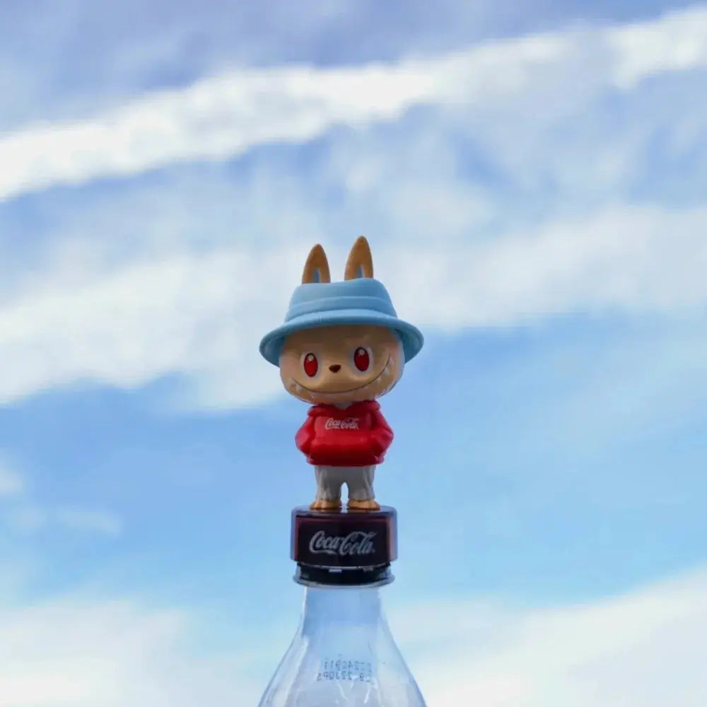 🎅 Labubu x Coca-Cola – Boîte Mystère Noël SiriuS