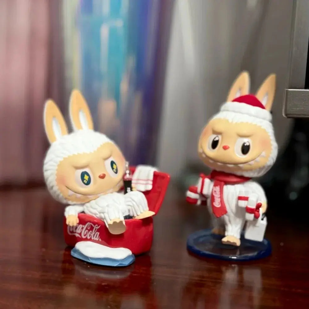 🎅 Labubu x Coca-Cola – Boîte Mystère Noël SiriuS