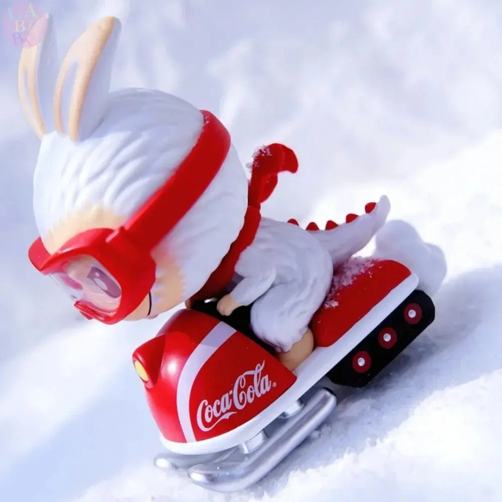 🎅 Labubu x Coca-Cola – Boîte Mystère Noël SiriuS