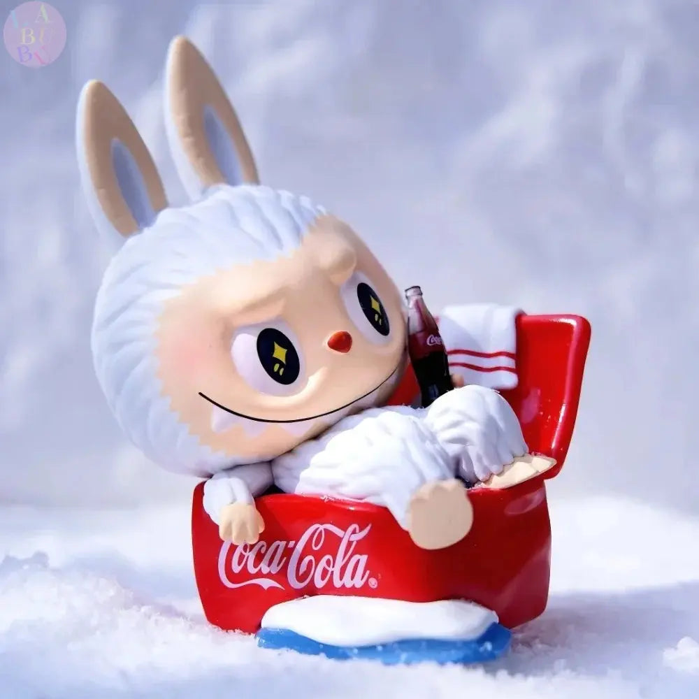 🎅 Labubu x Coca-Cola – Boîte Mystère Noël SiriuS
