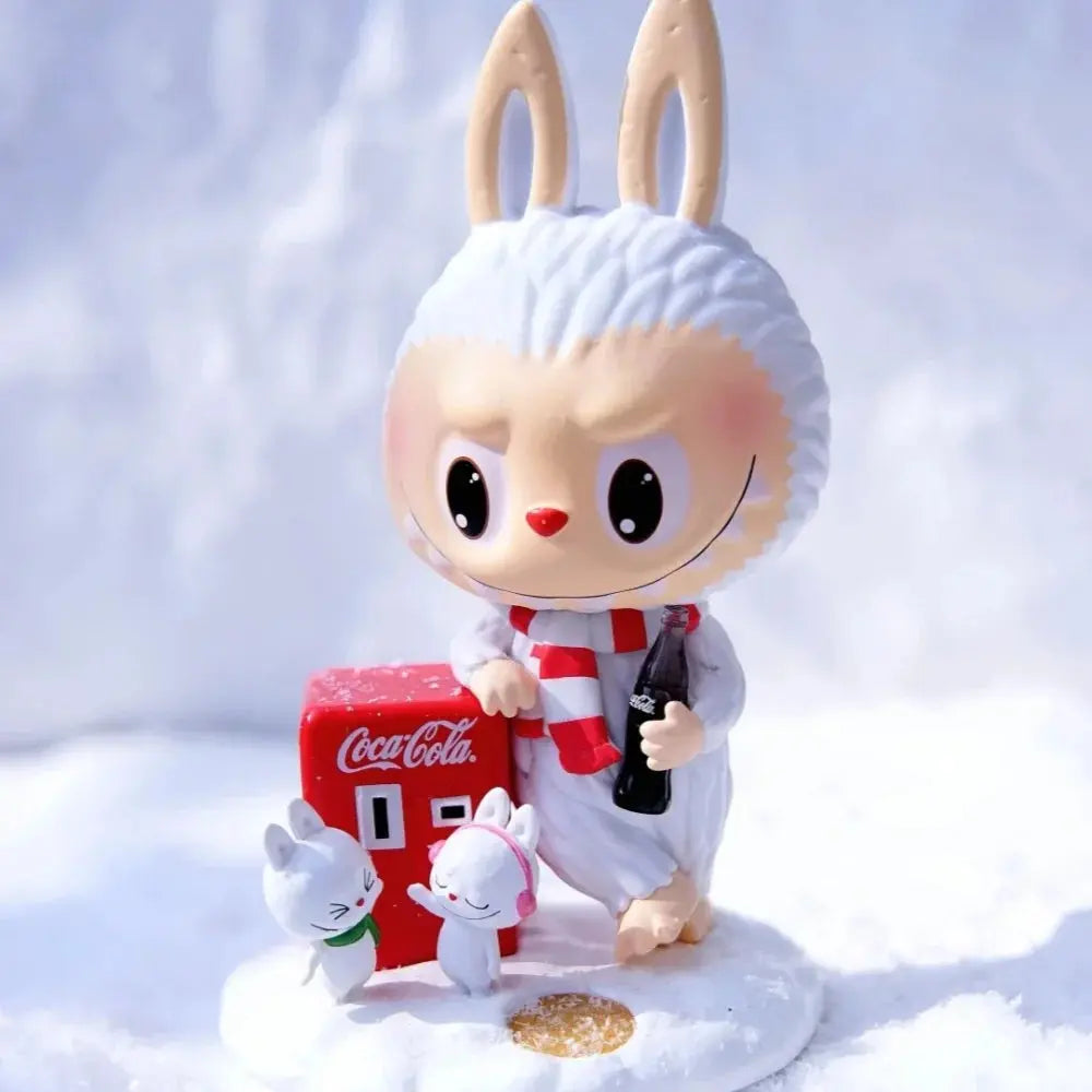 🎅 Labubu x Coca-Cola – Boîte Mystère Noël SiriuS