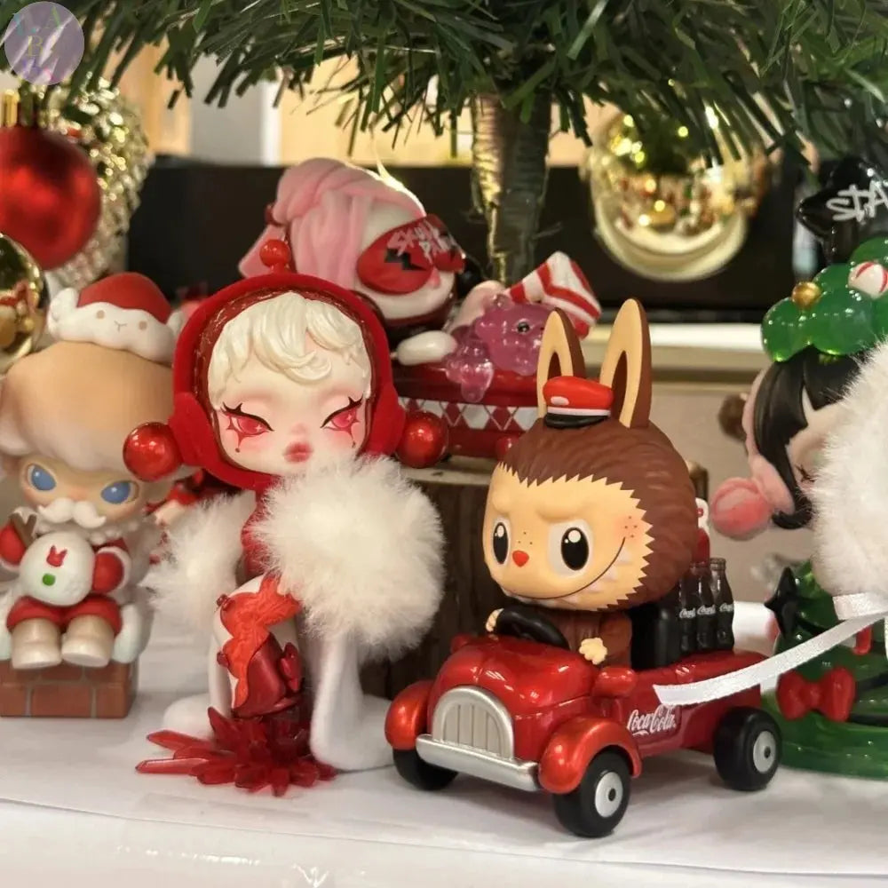 🎅 Labubu x Coca-Cola – Boîte Mystère Noël SiriuS