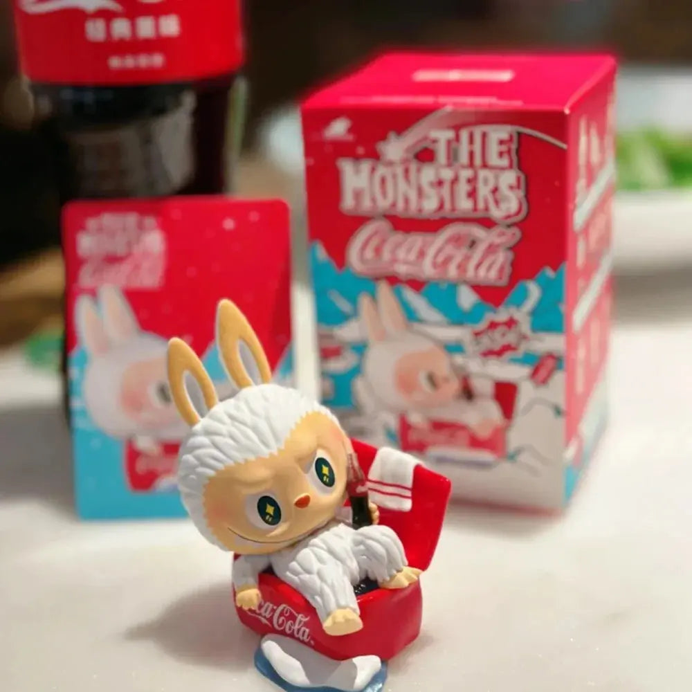 🎅 Labubu x Coca-Cola – Boîte Mystère Noël SiriuS