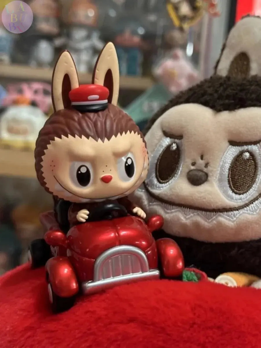 🎅 Labubu x Coca-Cola – Boîte Mystère Noël SiriuS
