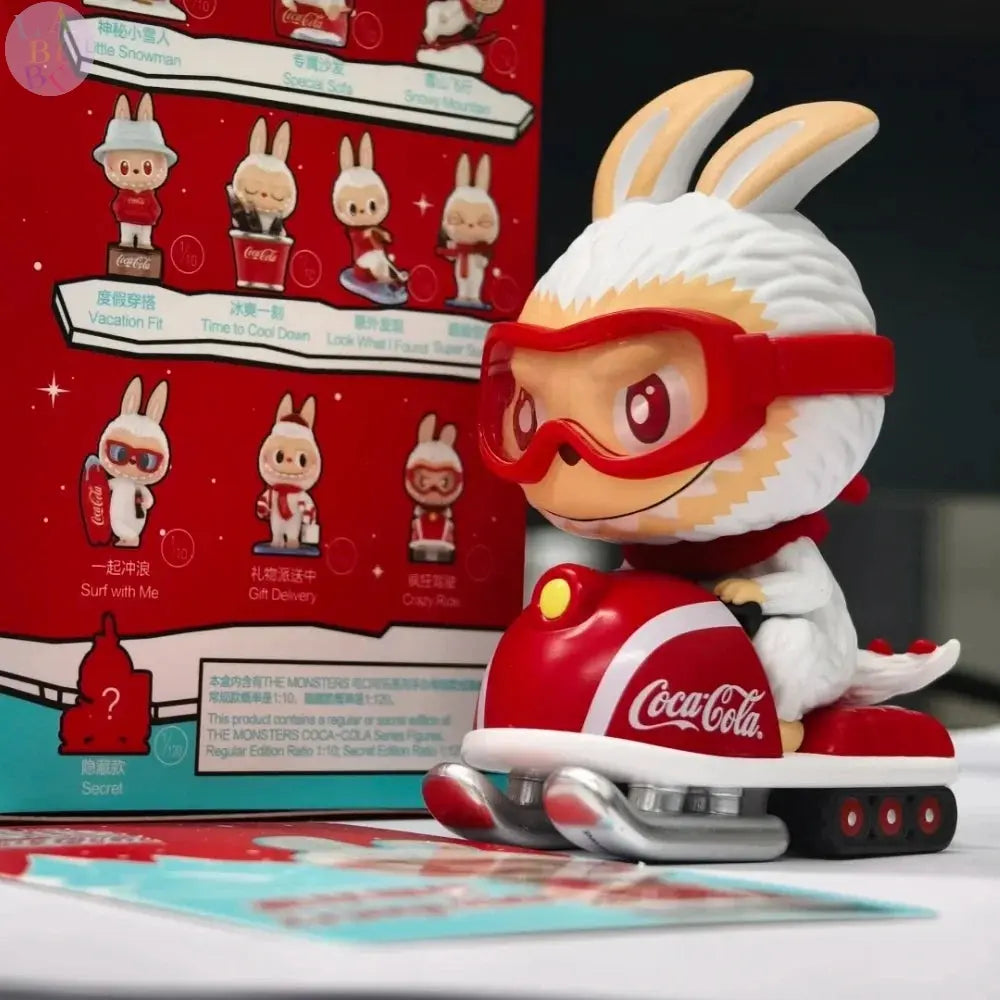 🎅 Labubu x Coca-Cola – Boîte Mystère Noël SiriuS