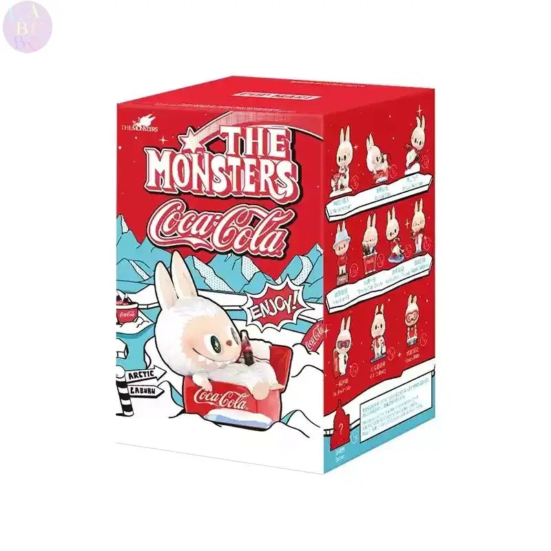 🎅 Labubu x Coca-Cola – Boîte Mystère Noël SiriuS