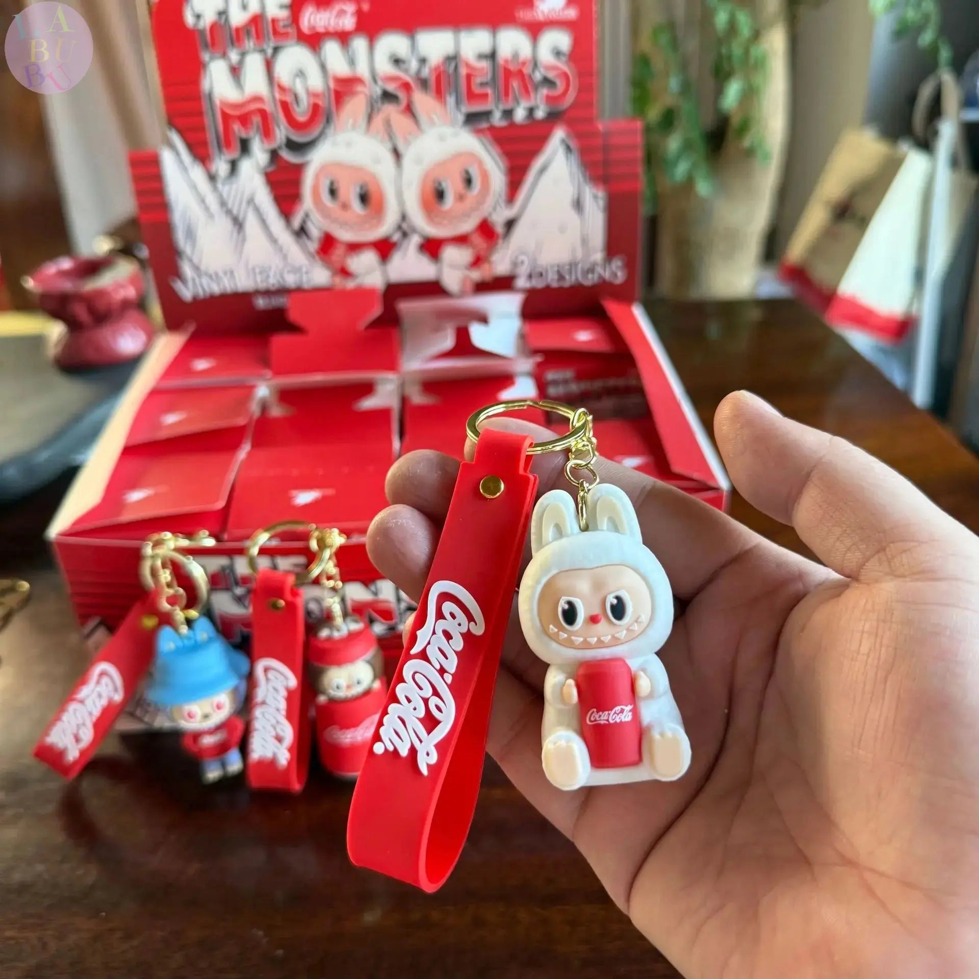 🎅 Labubu x Coca-Cola – Boîte Mystère Noël SiriuS