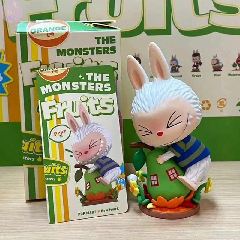 🍓 POP MART LABUBU – Boîte Mystère The Monsters Fruits Series (8 cm) SiriuS