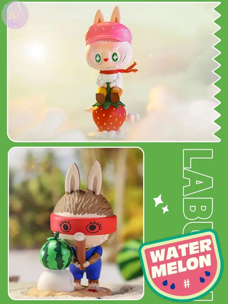 🍓 POP MART LABUBU – Boîte Mystère The Monsters Fruits Series (8 cm) SiriuS
