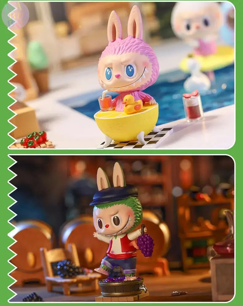 🍓 POP MART LABUBU – Boîte Mystère The Monsters Fruits Series (8 cm) SiriuS
