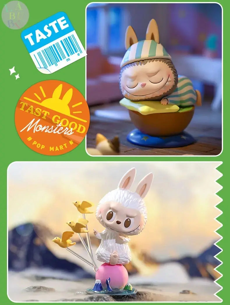 🍓 POP MART LABUBU – Boîte Mystère The Monsters Fruits Series (8 cm) SiriuS