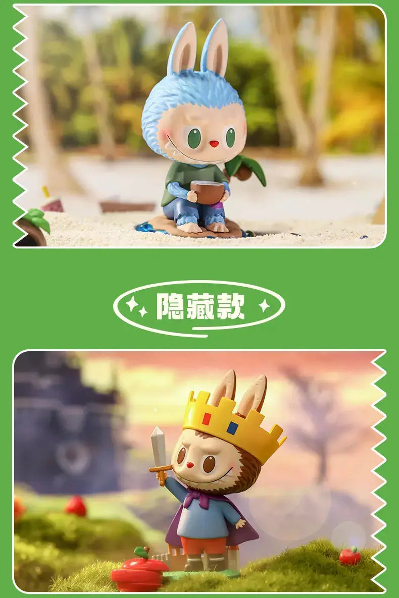 🍓 POP MART LABUBU – Boîte Mystère The Monsters Fruits Series (8 cm) SiriuS