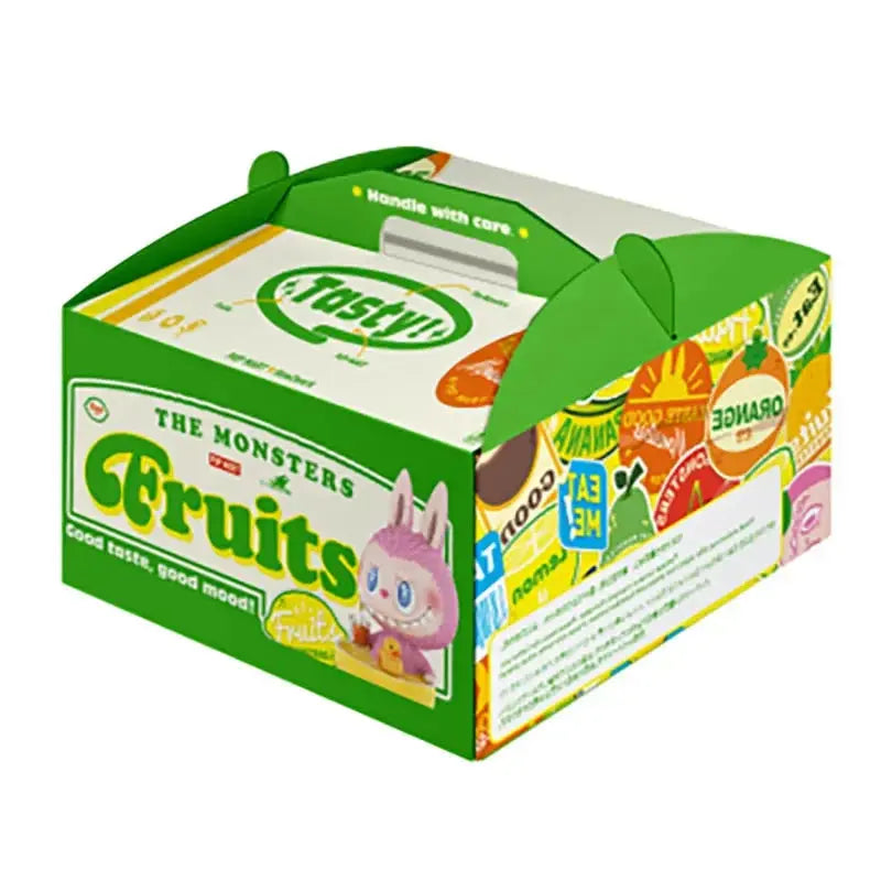 🍓 POP MART LABUBU – Boîte Mystère The Monsters Fruits Series (8 cm) SiriuS