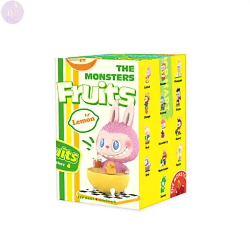 🍓 POP MART LABUBU – Boîte Mystère The Monsters Fruits Series (8 cm) SiriuS