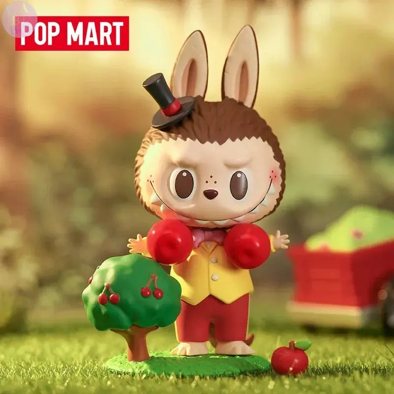 🍓 POP MART Labubu – The Monsters Fruit Series | Boîte Mystère Figurines Kawaii 9–10 cm | Collection Aléatoire Surprise SiriuS