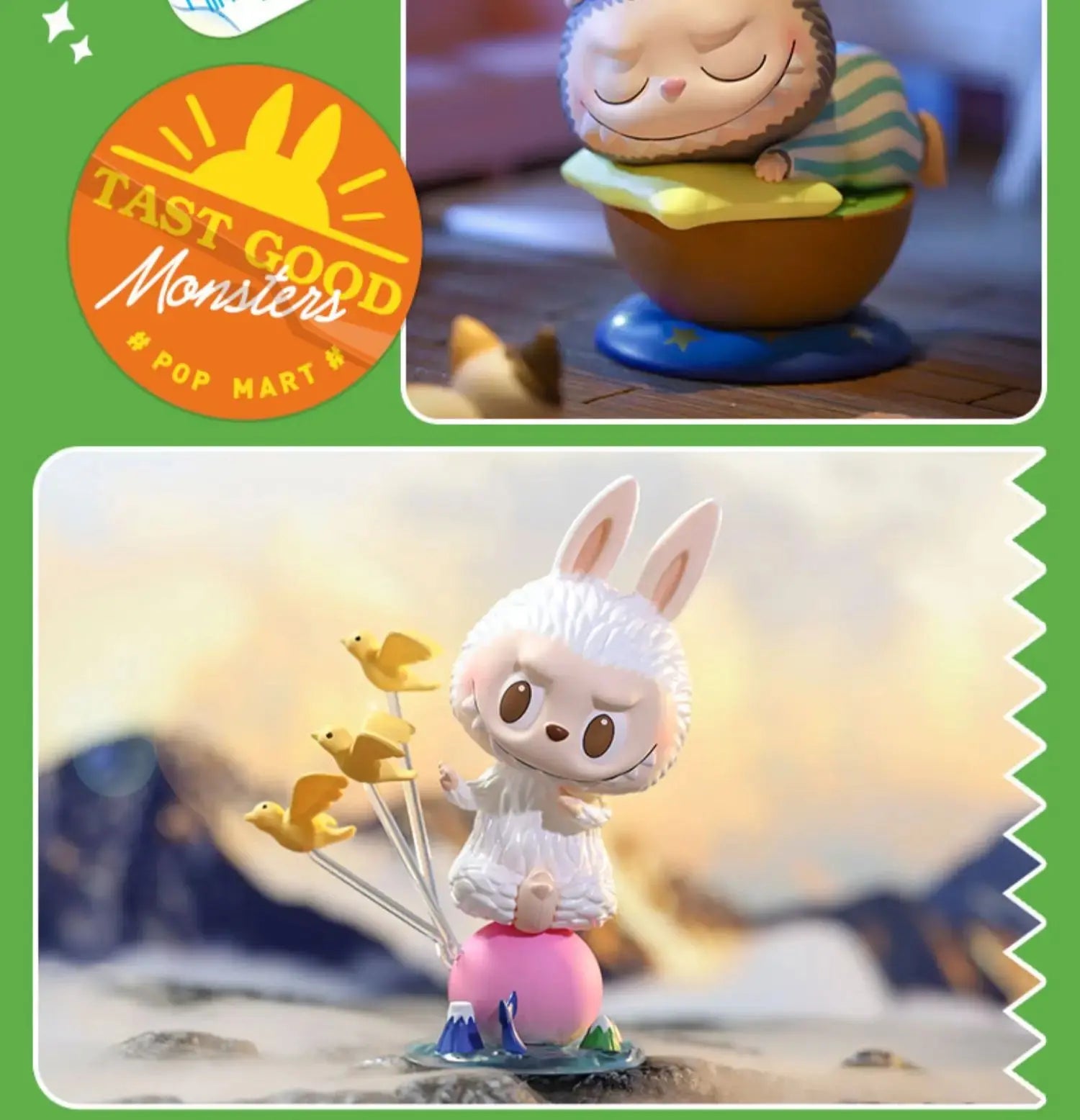 🍓 POP MART Labubu – The Monsters Fruit Series | Boîte Mystère Figurines Kawaii 9–10 cm | Collection Aléatoire Surprise SiriuS