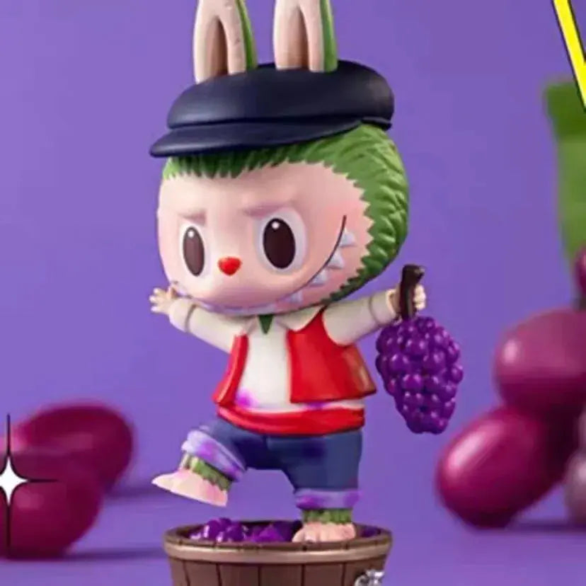🍓 POP MART Labubu – The Monsters Fruit Series | Boîte Mystère Figurines Kawaii 9–10 cm | Collection Aléatoire Surprise SiriuS