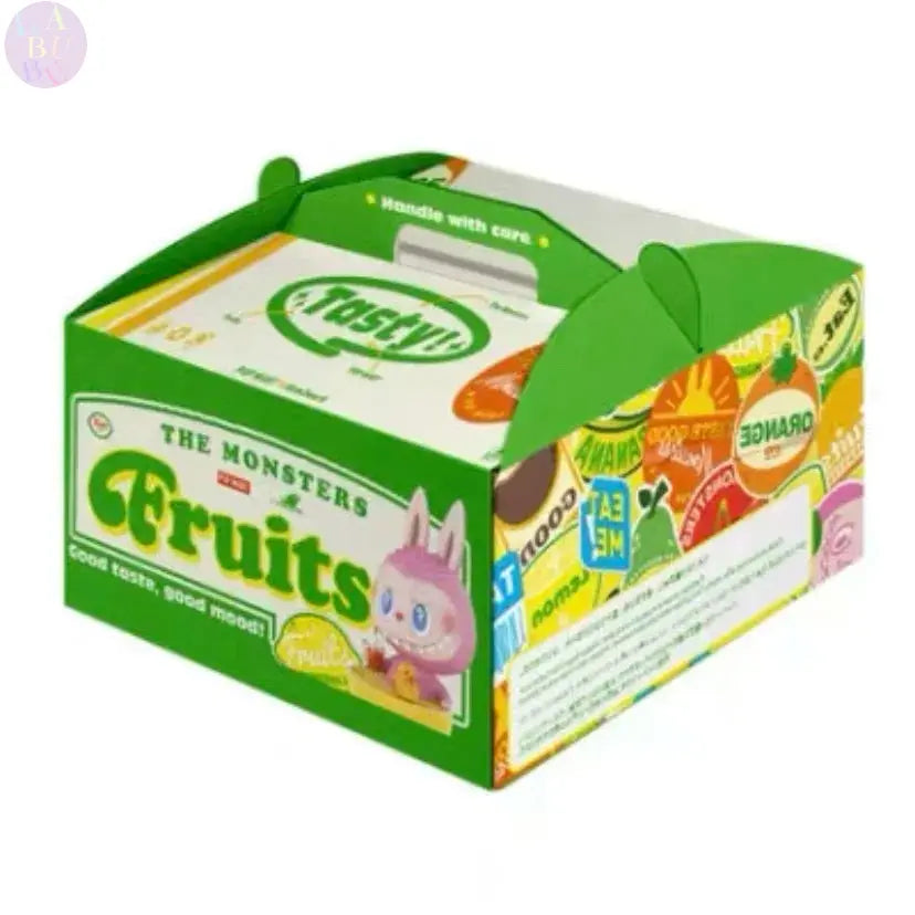🍓 POP MART Labubu – The Monsters Fruit Series | Boîte Mystère Figurines Kawaii 9–10 cm | Collection Aléatoire Surprise SiriuS